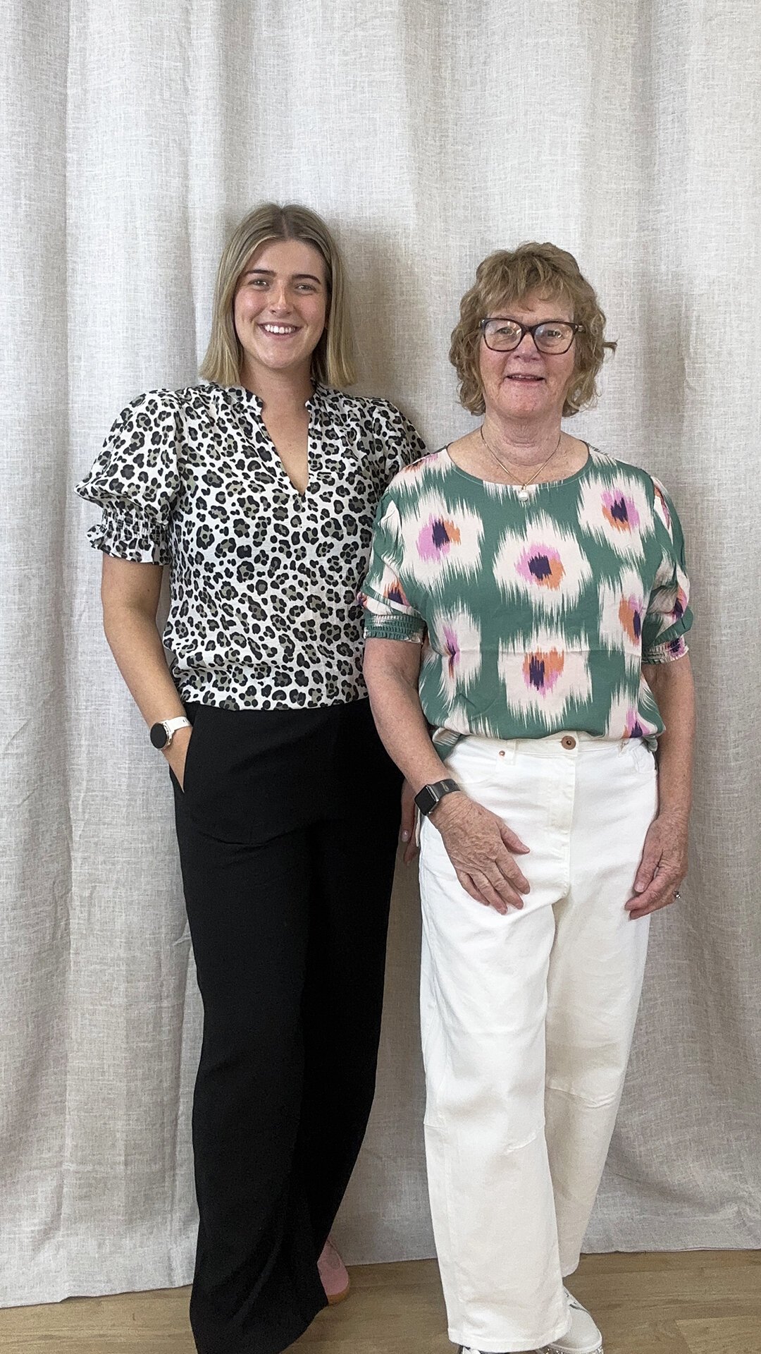 style items clothing on different bodies